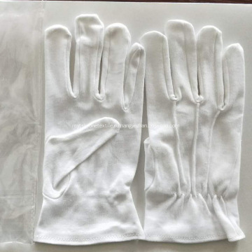 Белые хлопчатобумажные перчатки для оркестра